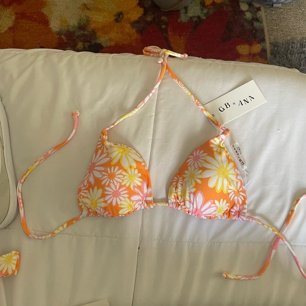 Pacsun floral bikini